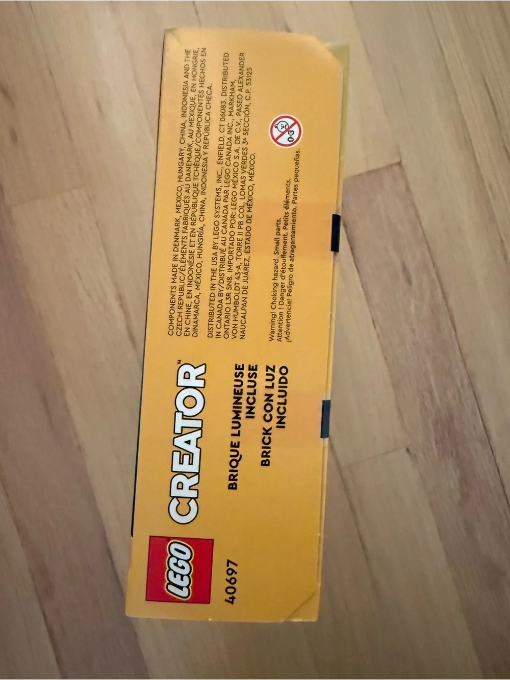 LEGO Creator Halloween Pumpkin Set - Orange, Green, White